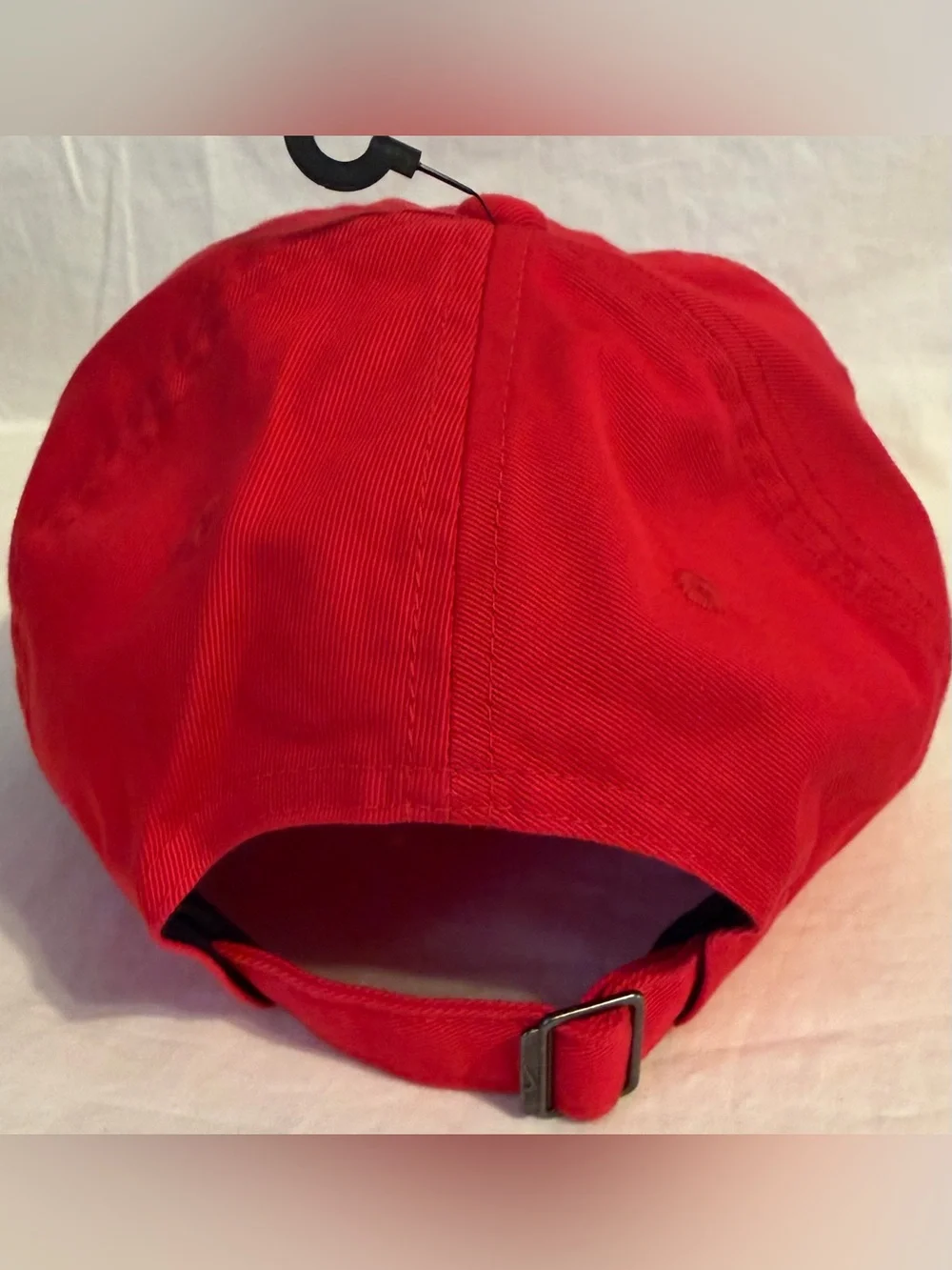 Nike Canada National Team Red Soccer Club Cap Adjustable Unisex Adult Size